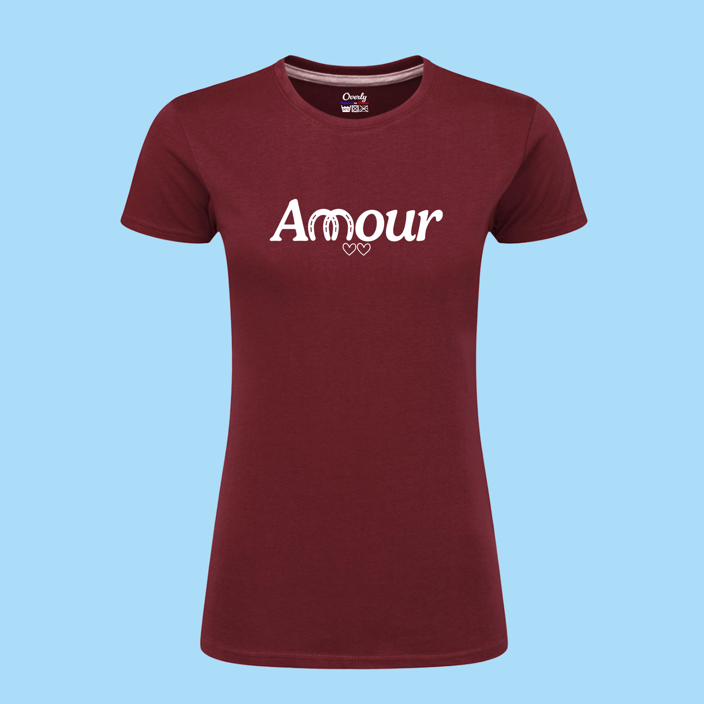 T-shirt Amour