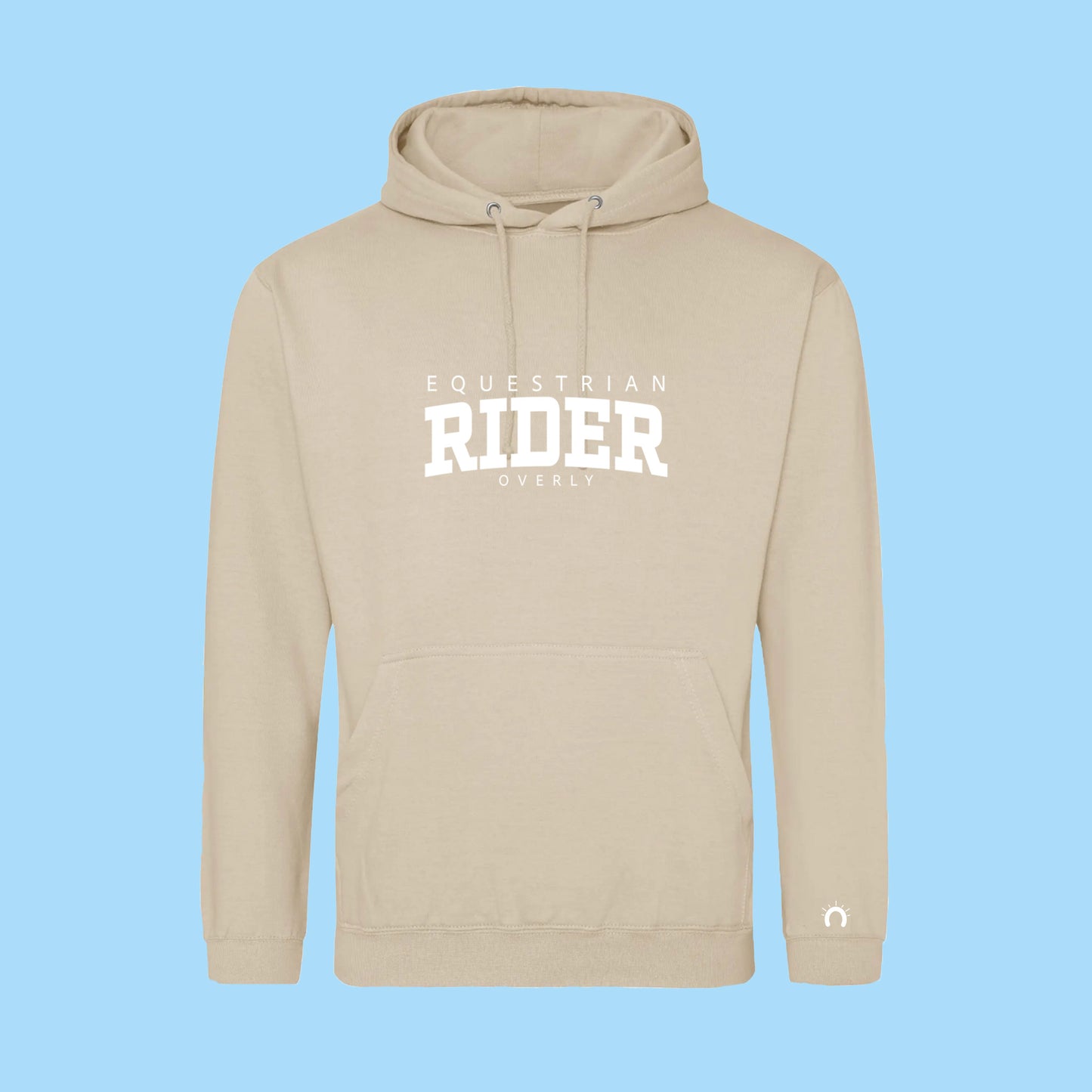 Hoodie Equestrian Rider Overly Cavalier