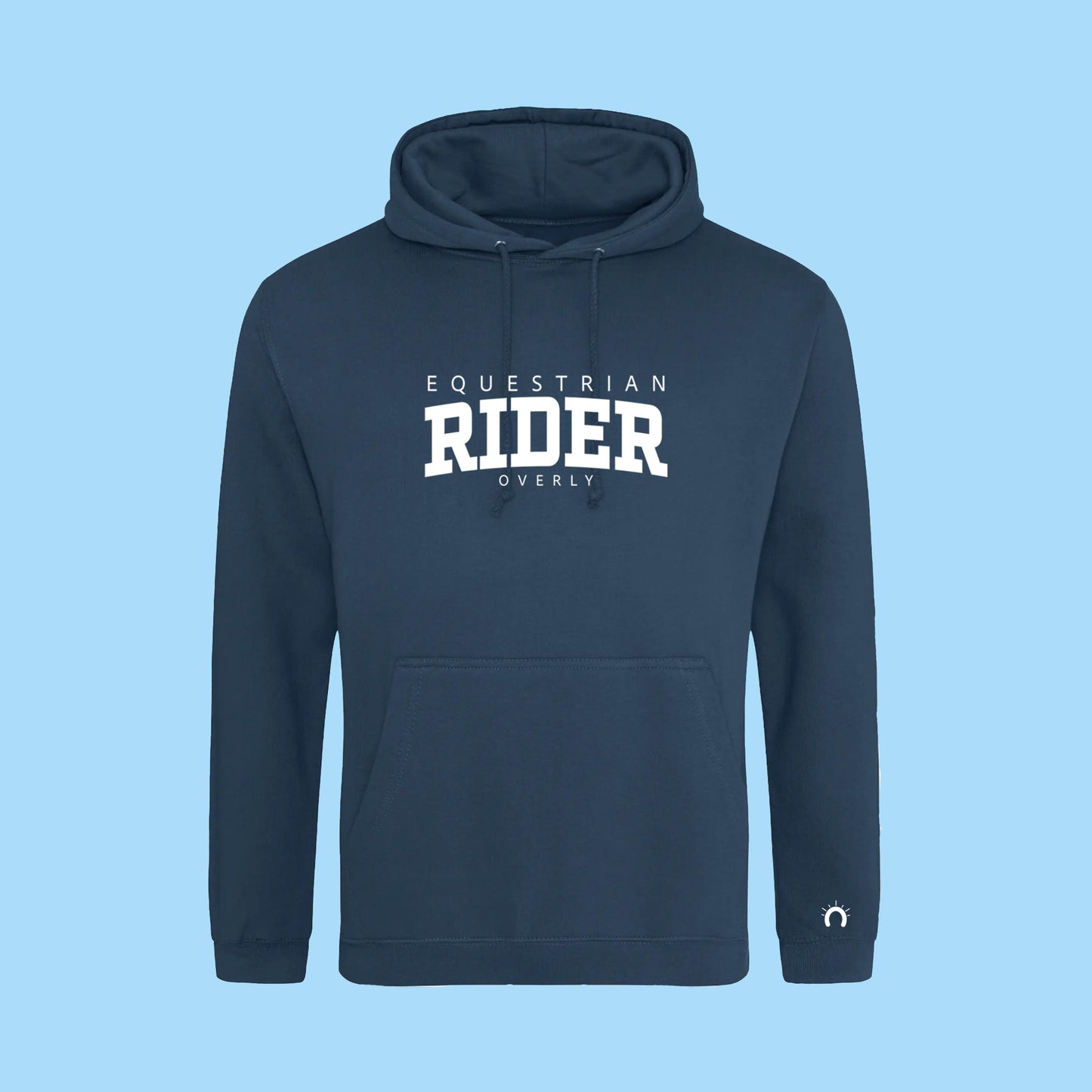 Hoodie Equestrian Rider Overly Cavalier