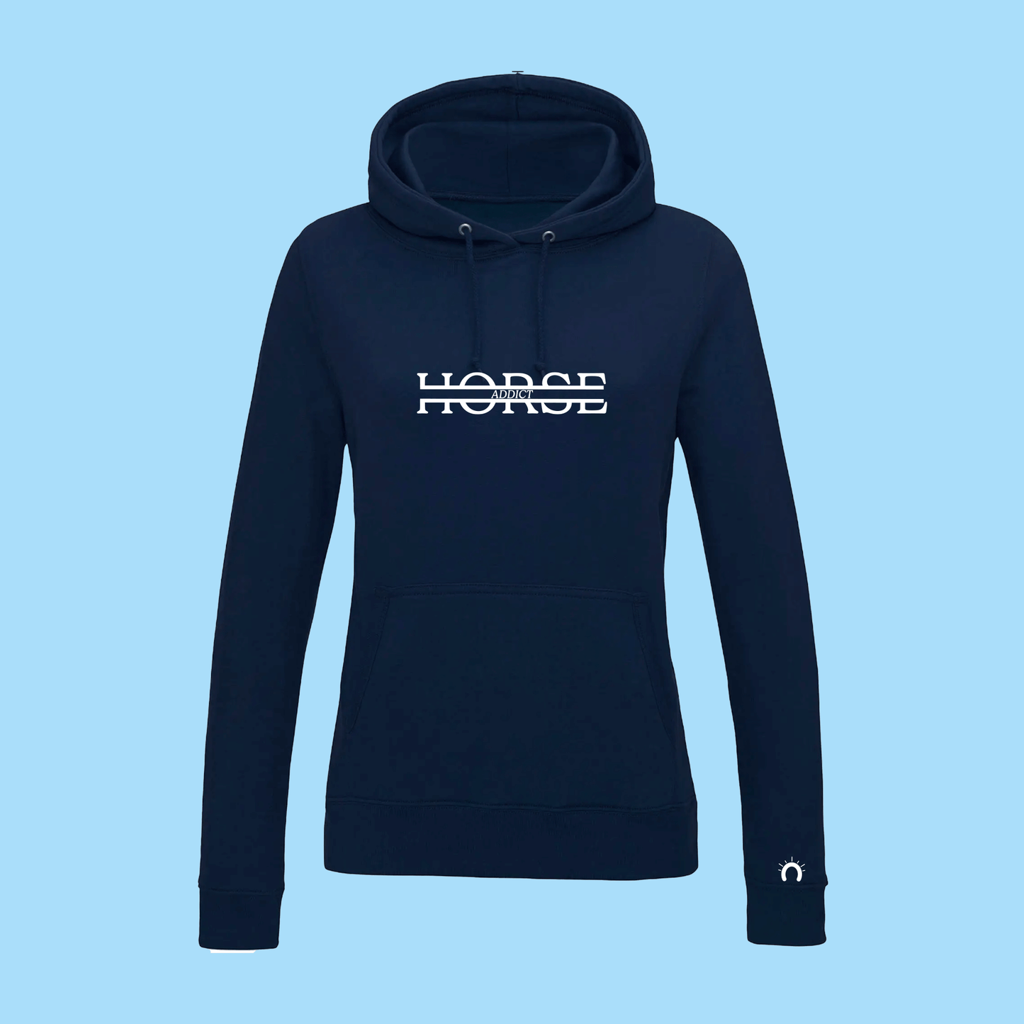 Hoodie Horse Addict