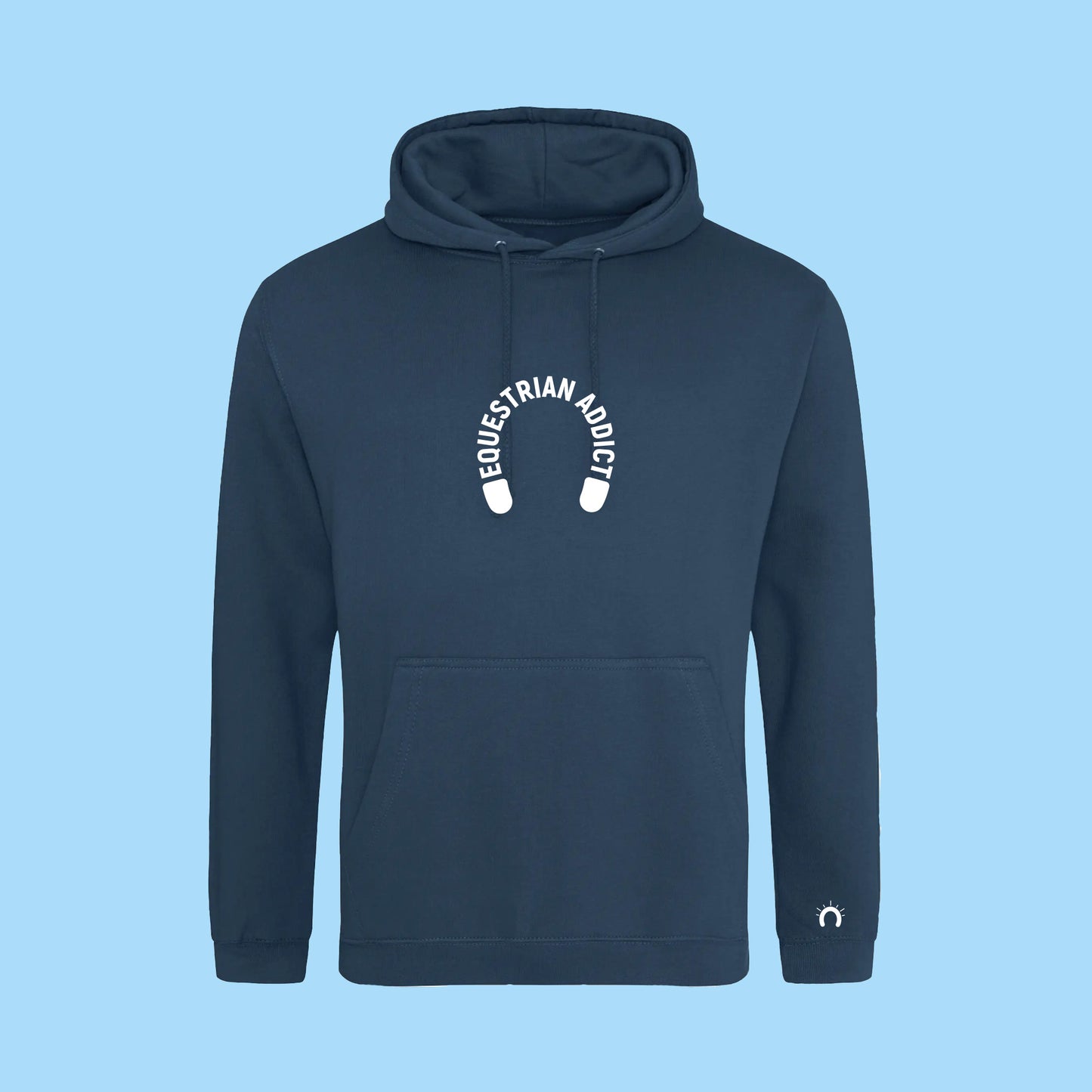 Hoodie Fer Equestrian Addict Cavalier