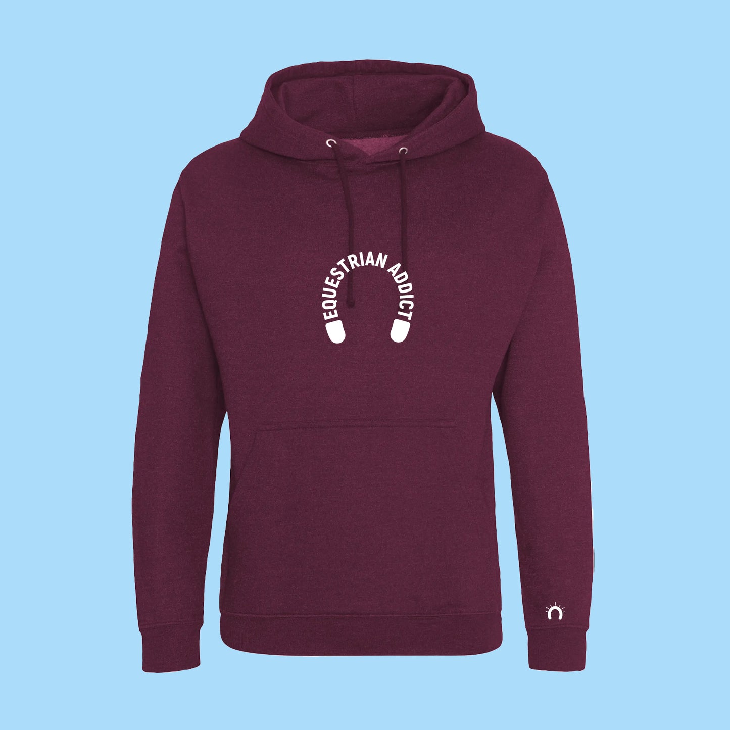 Hoodie Fer Equestrian Addict Cavalier