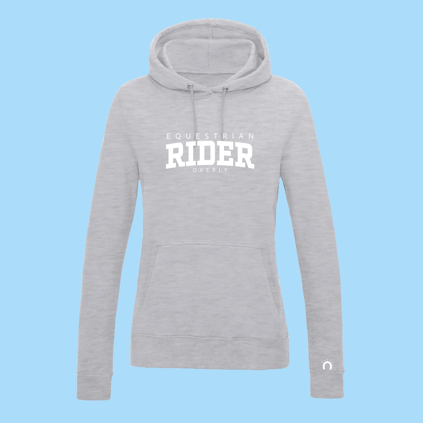 Hoodie Equestrian Rider Overly