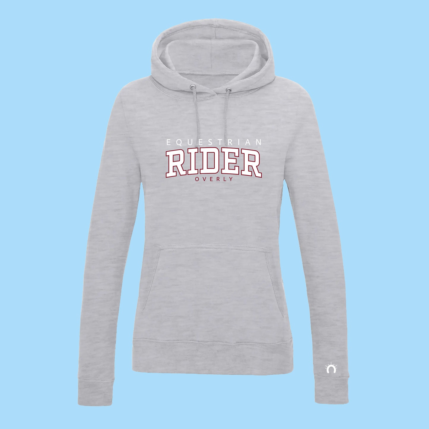 Hoodie Equestrian Rider Overly