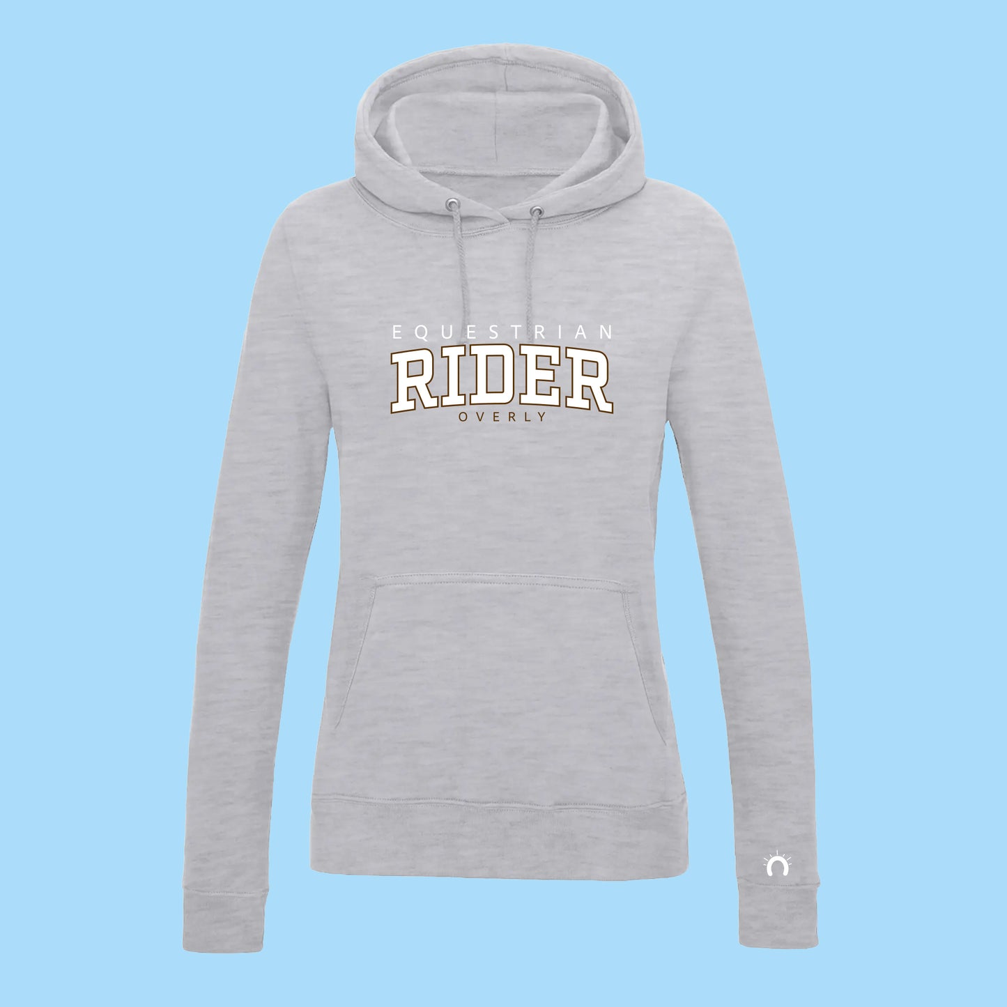 Hoodie Equestrian Rider Overly