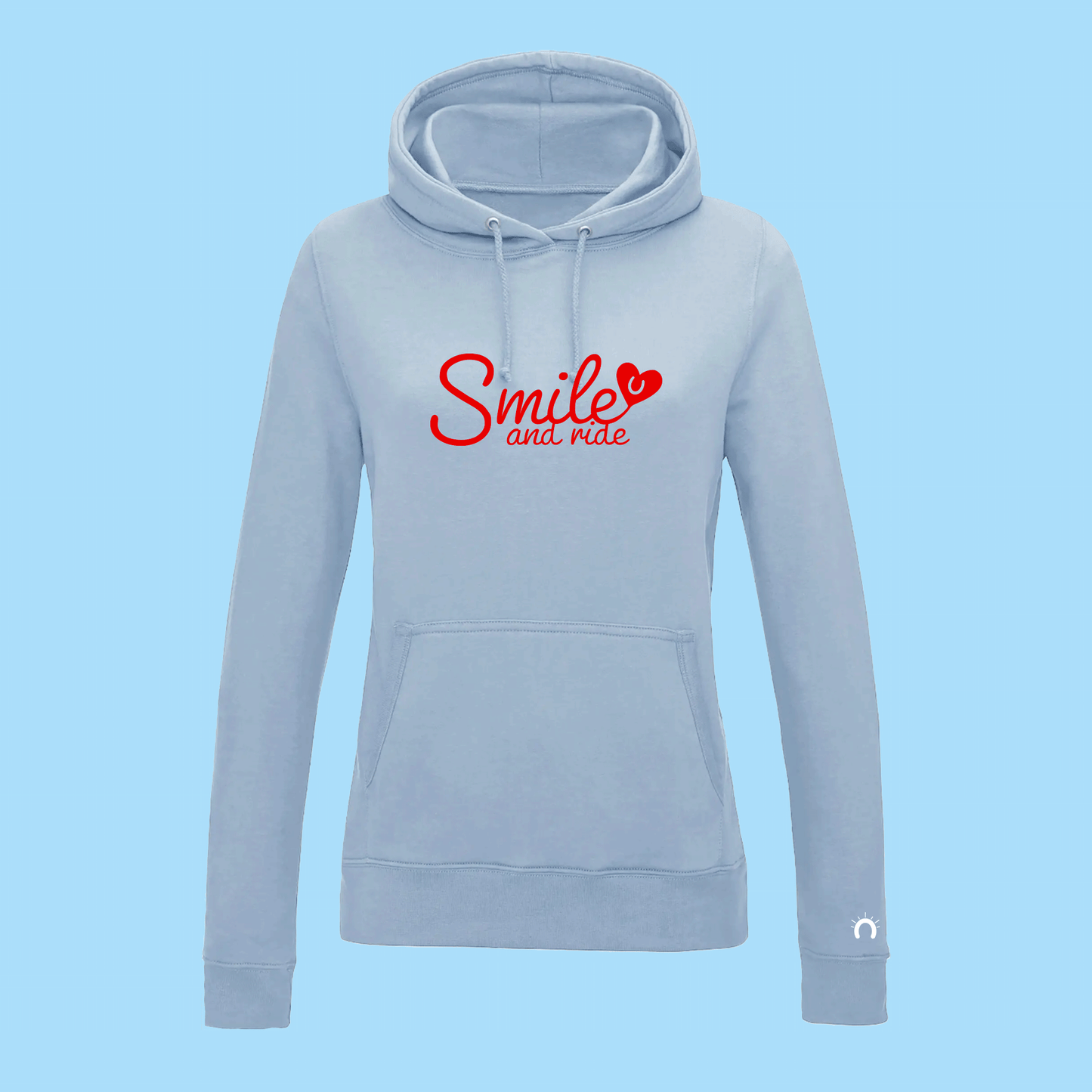 Hoodie Femme Smyle and Ride
