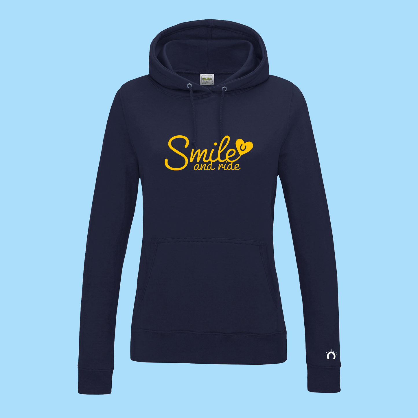 Hoodie Femme Smyle and Ride