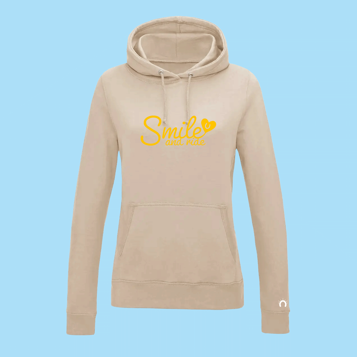Hoodie Femme Smyle and Ride
