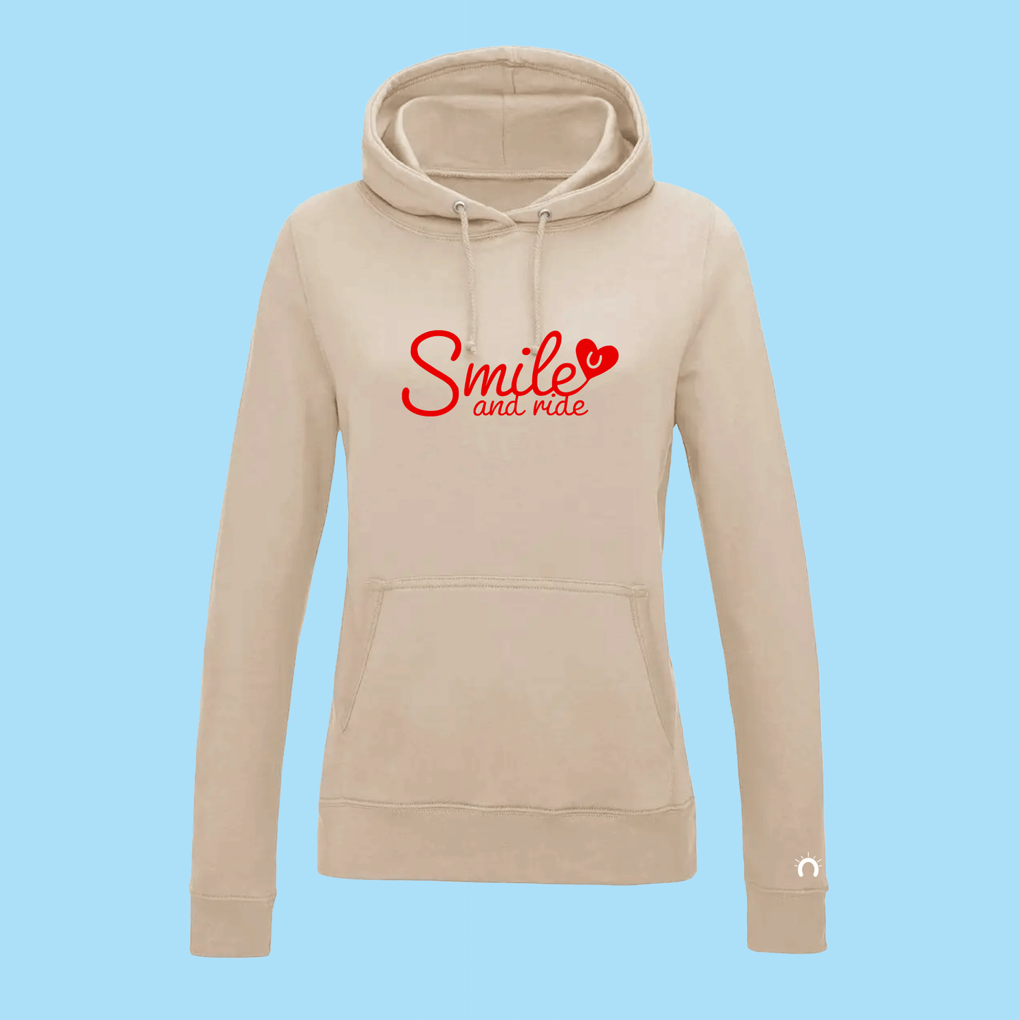 Hoodie Femme Smyle and Ride