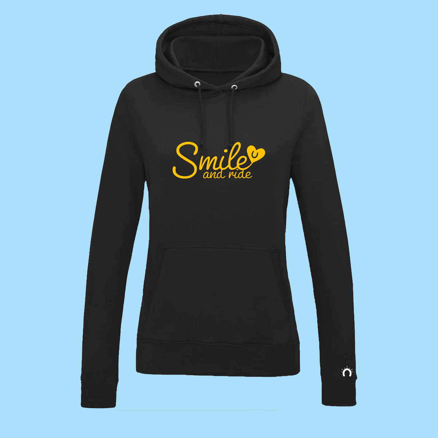 Hoodie Femme Smyle and Ride