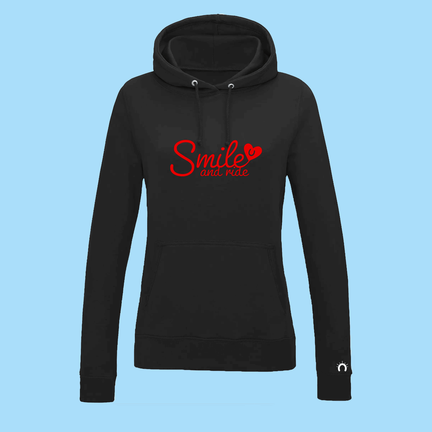 Hoodie Femme Smyle and Ride