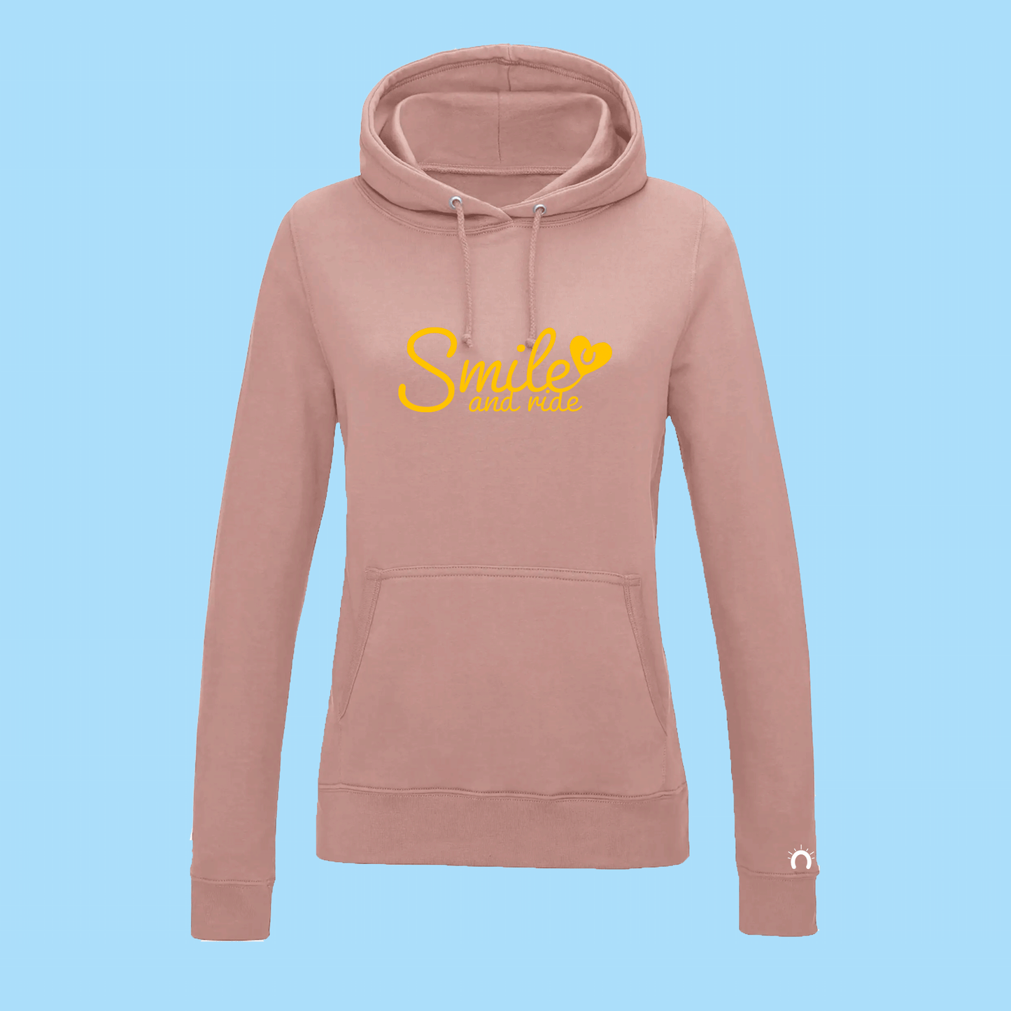 Hoodie Femme Smyle and Ride
