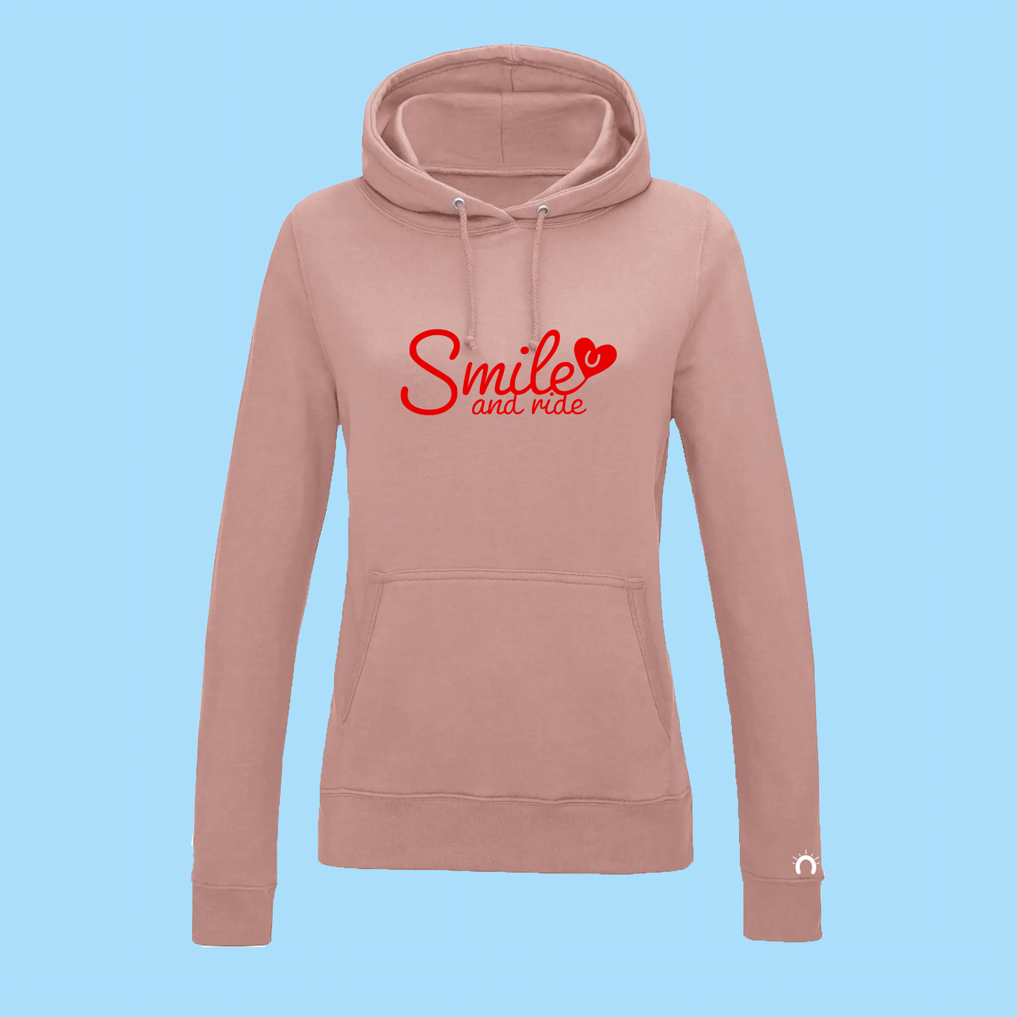 Hoodie Femme Smyle and Ride