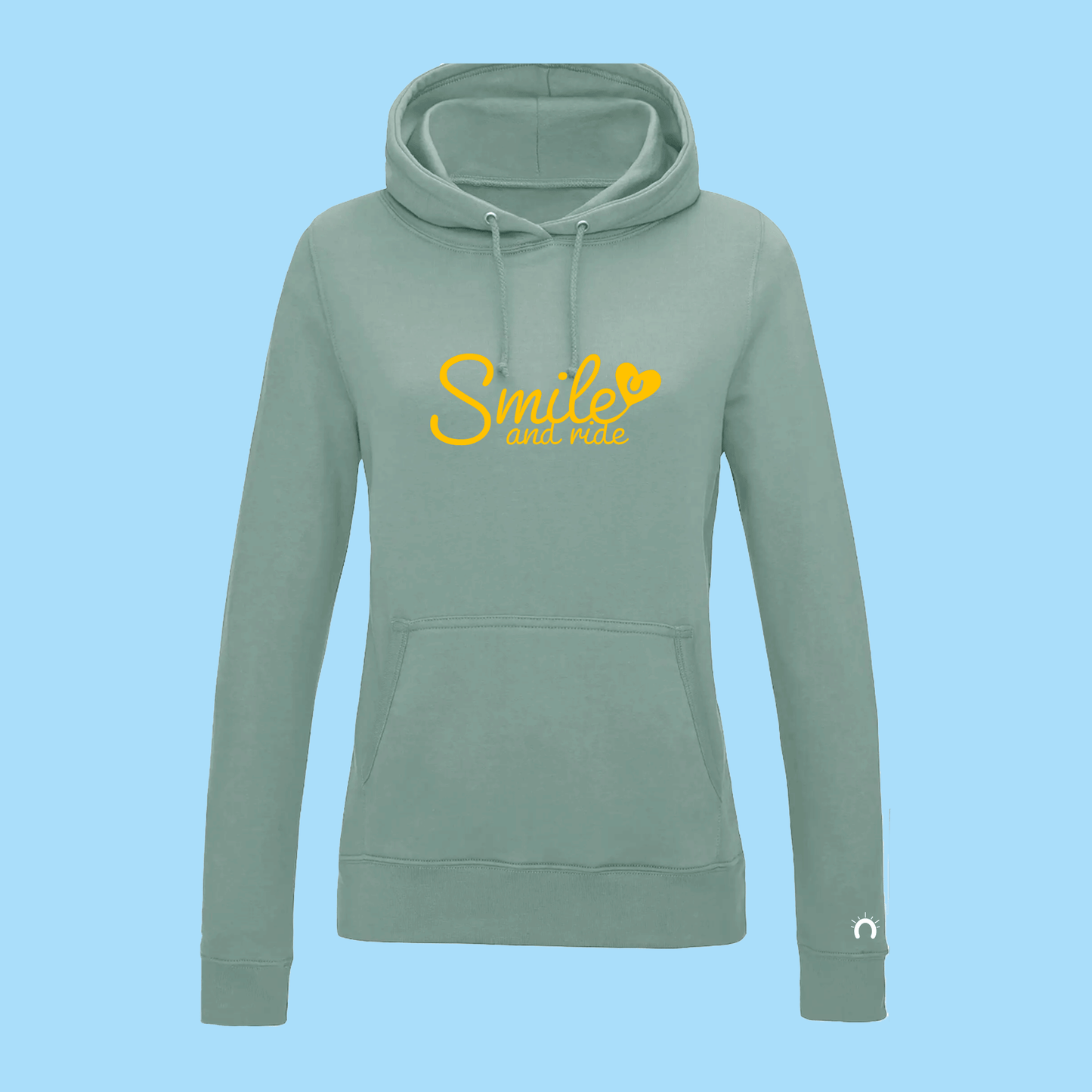 Hoodie Femme Smyle and Ride