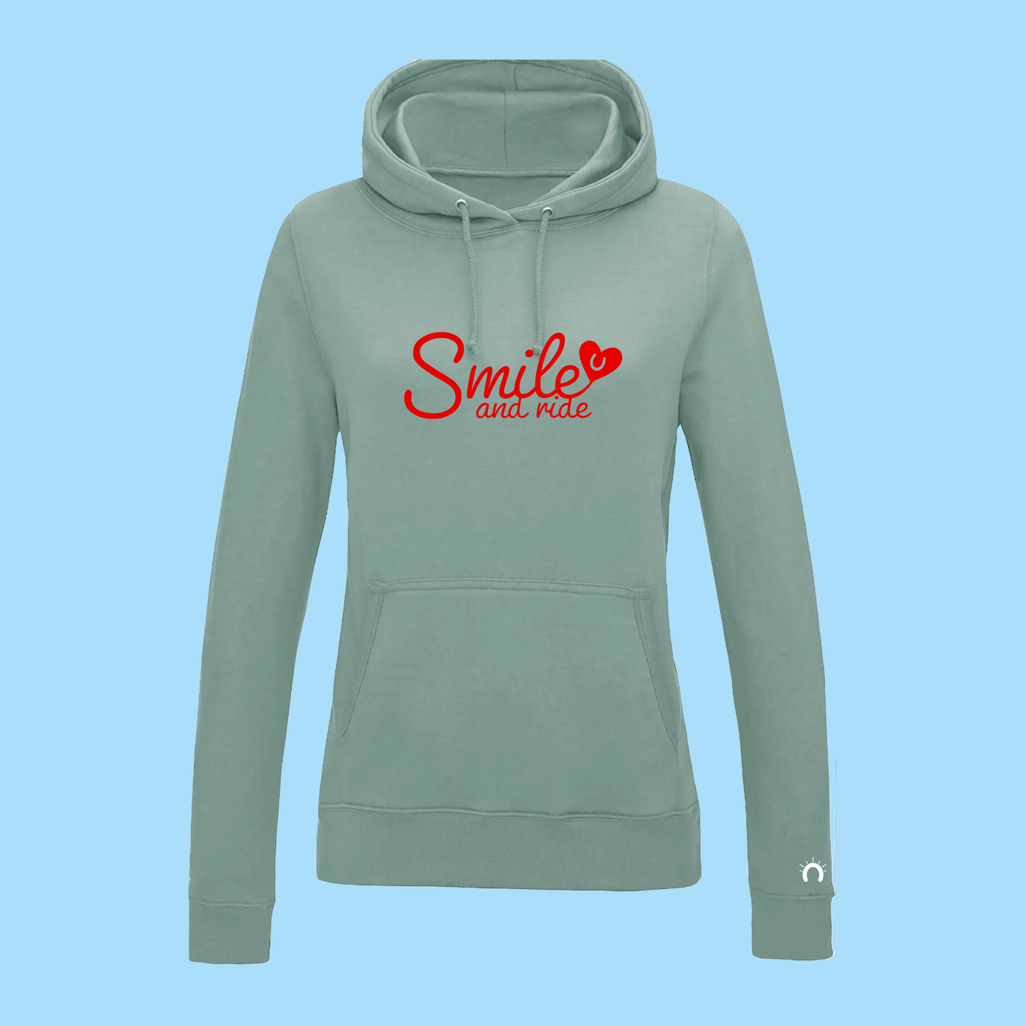 Hoodie Femme Smyle and Ride