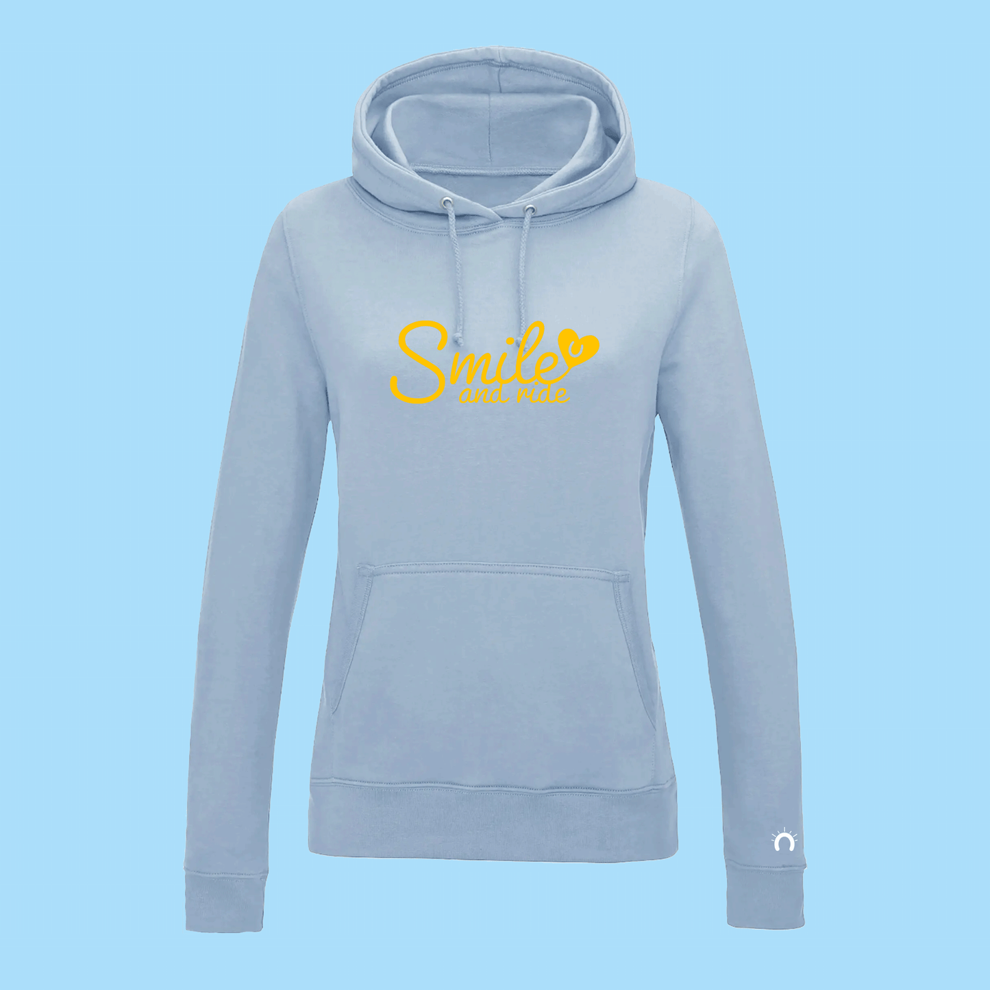 Hoodie Femme Smyle and Ride