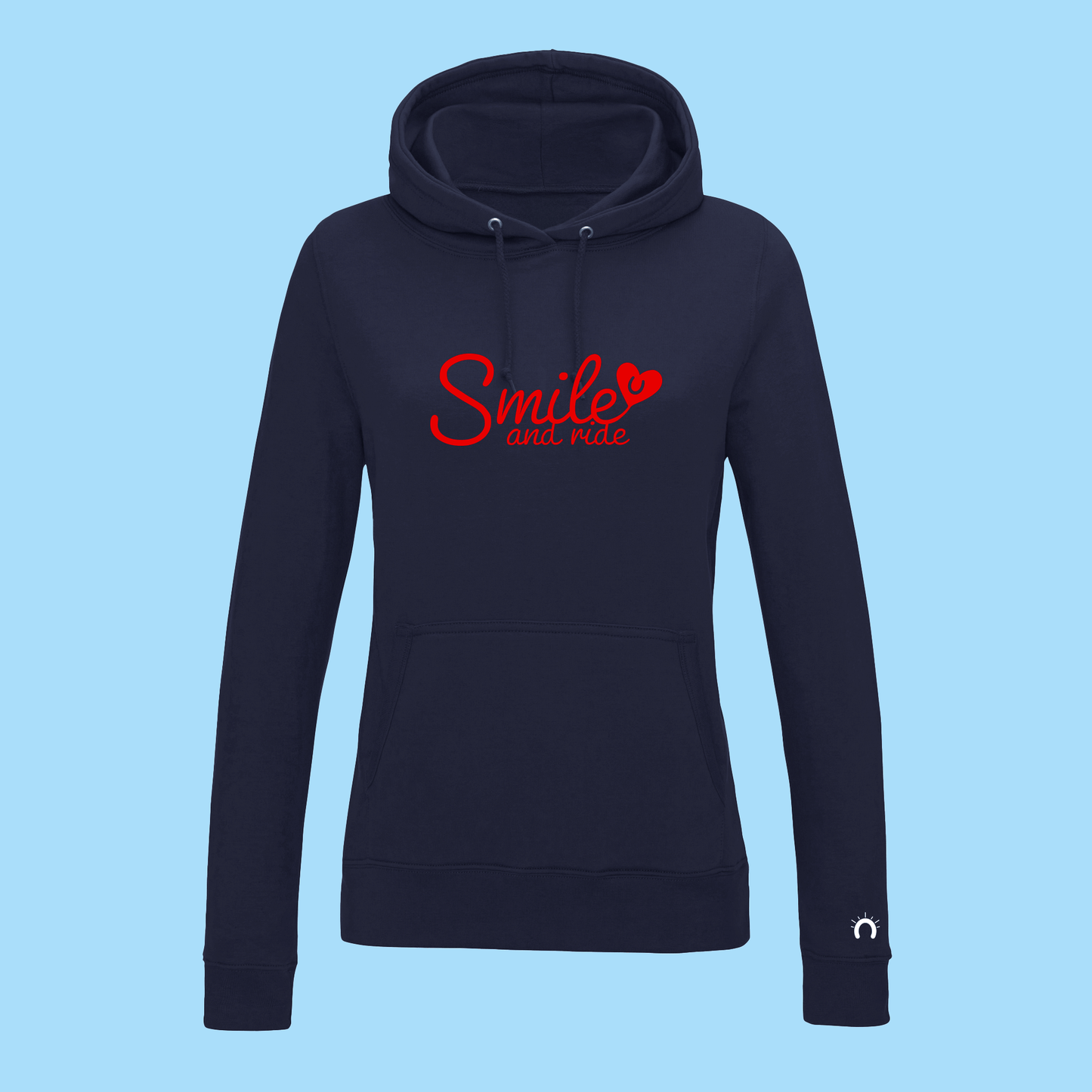 Hoodie Femme Smyle and Ride