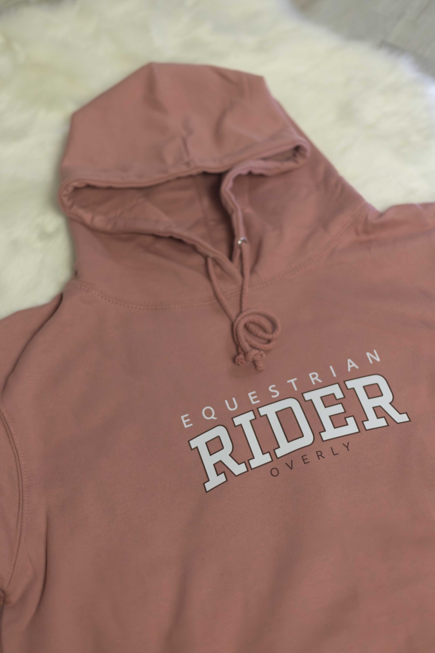 Hoodie Equestrian Rider Overly