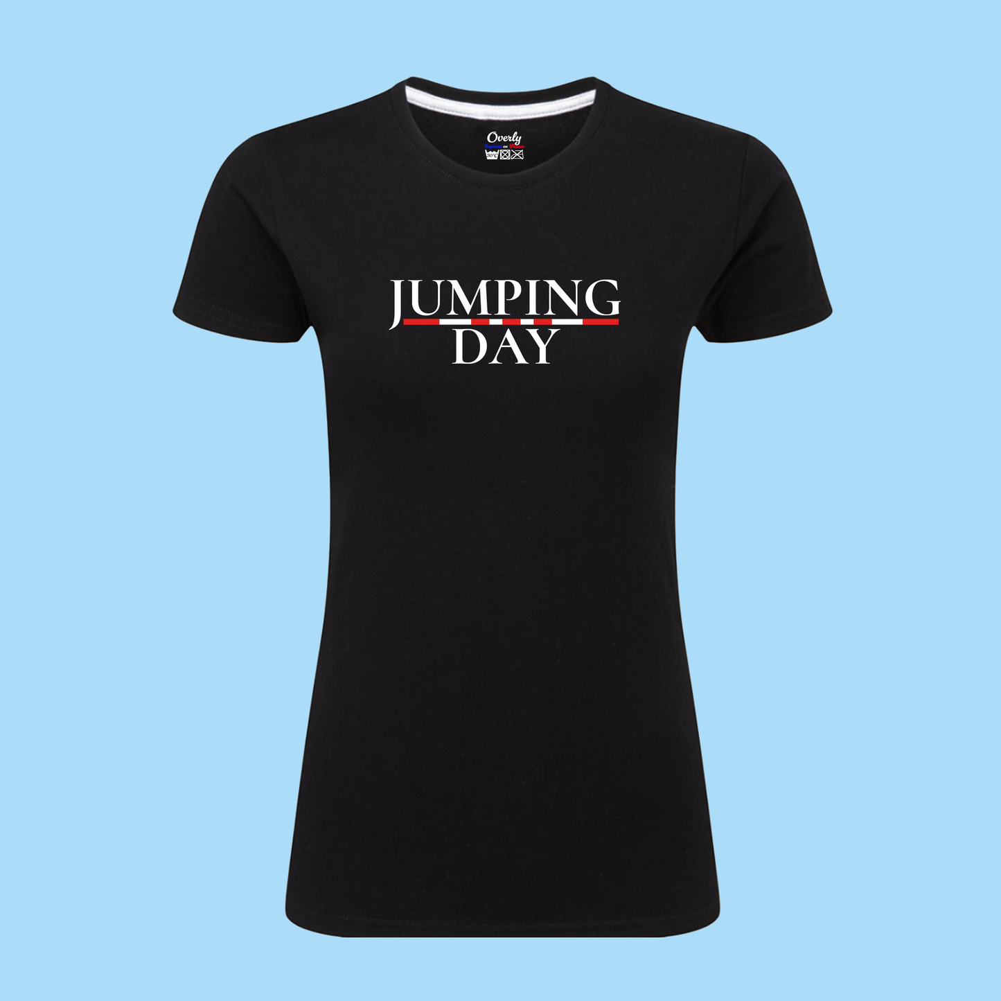 T-Shirt Jumping Day