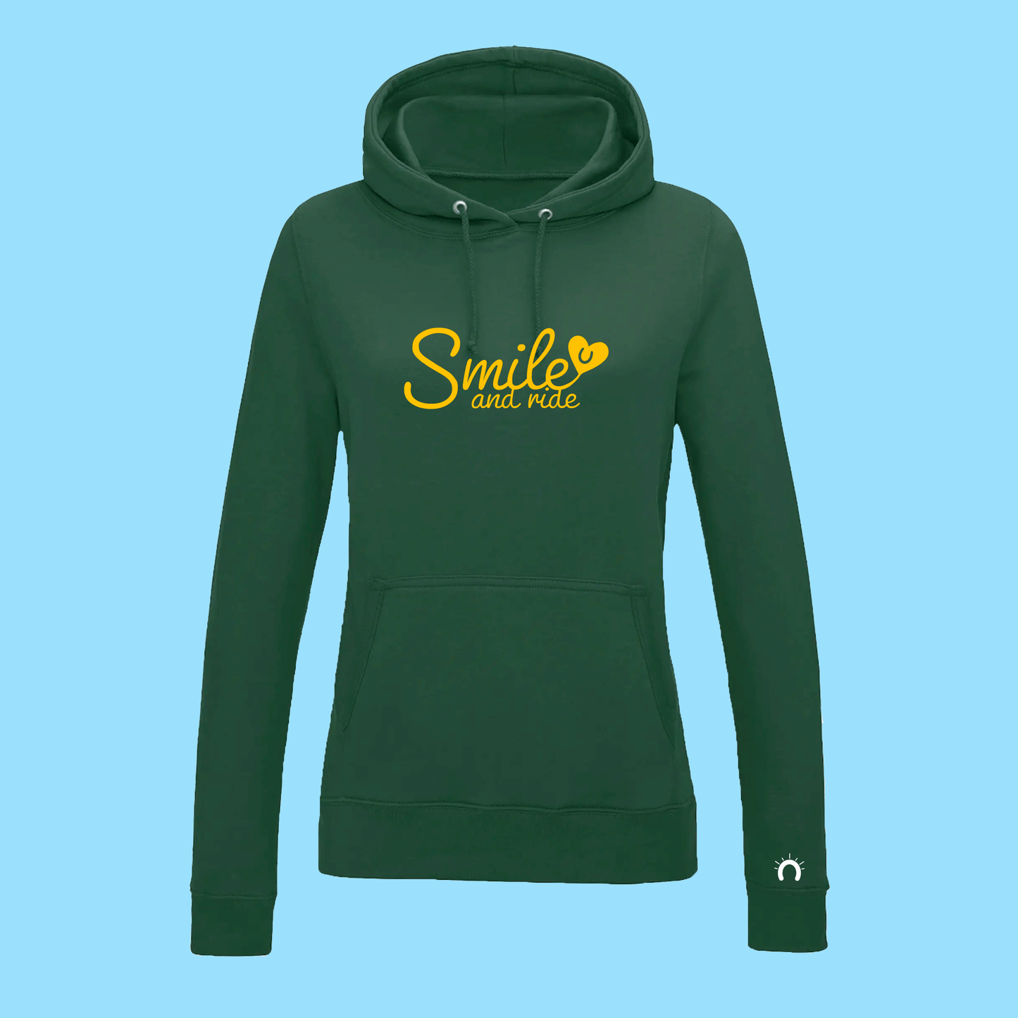 Hoodie Femme Smyle and Ride