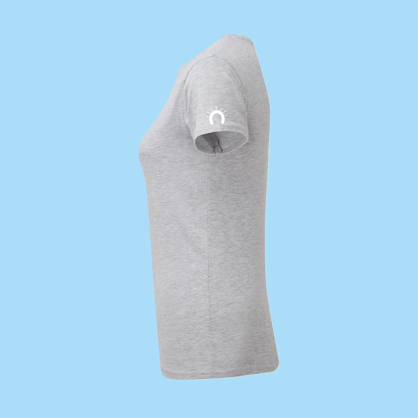 T-shirt Overly Equestrian en coton 100 % avec logo élégant sur la manche gauche, idéal pour les cavaliers à la recherche de style et de confort.