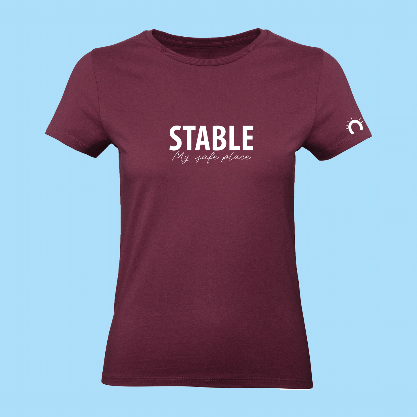 Tee-Shirt Femme STABLE - My Safe Place