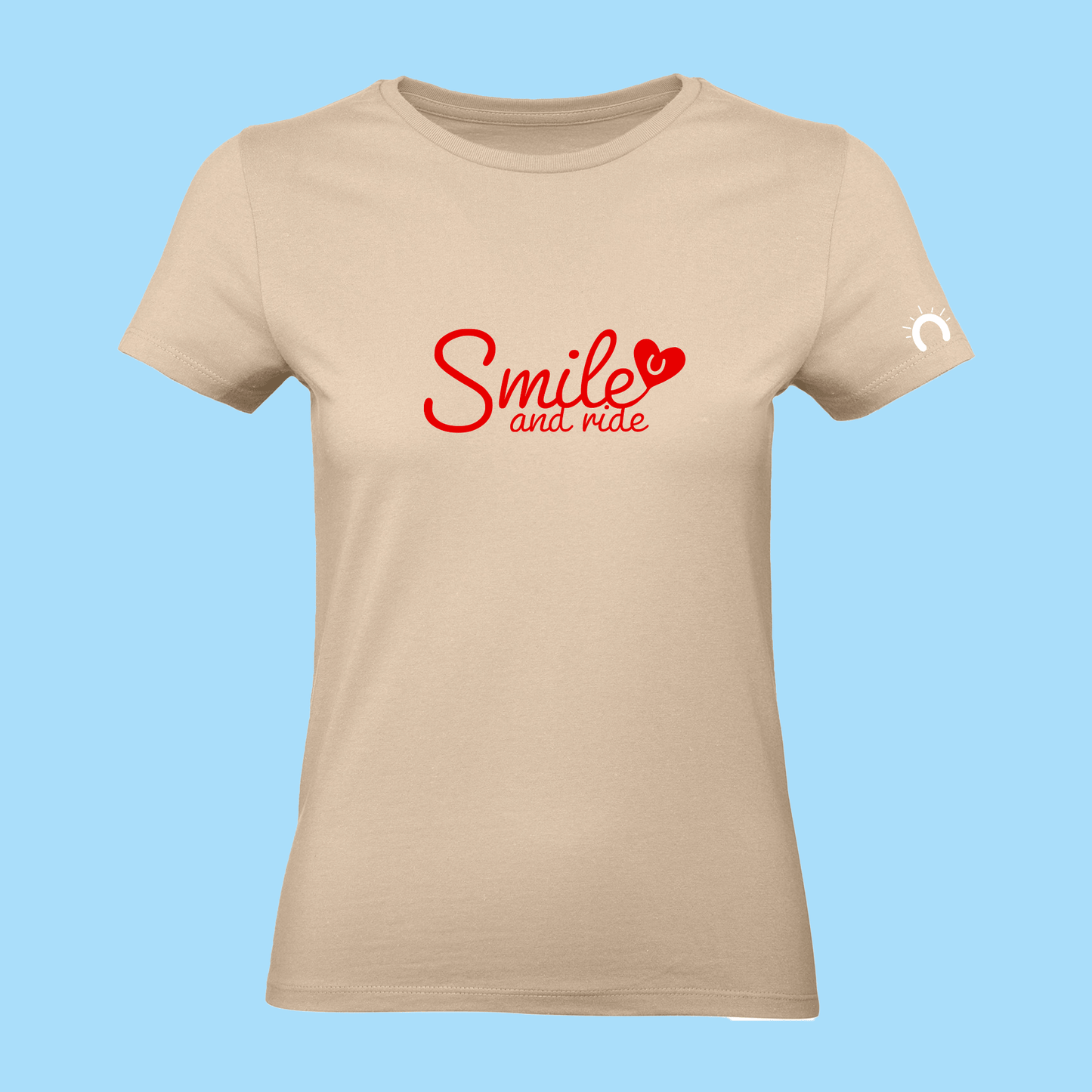 T-Shirt Femme Smile and Ride