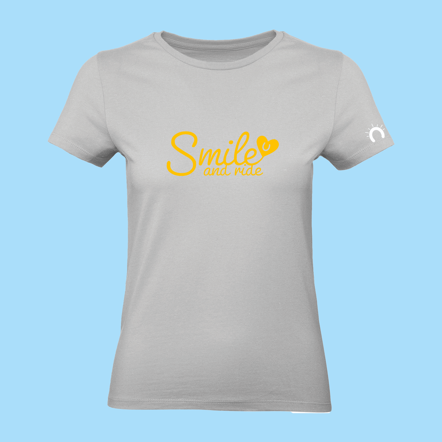 T-Shirt Femme Smile and Ride