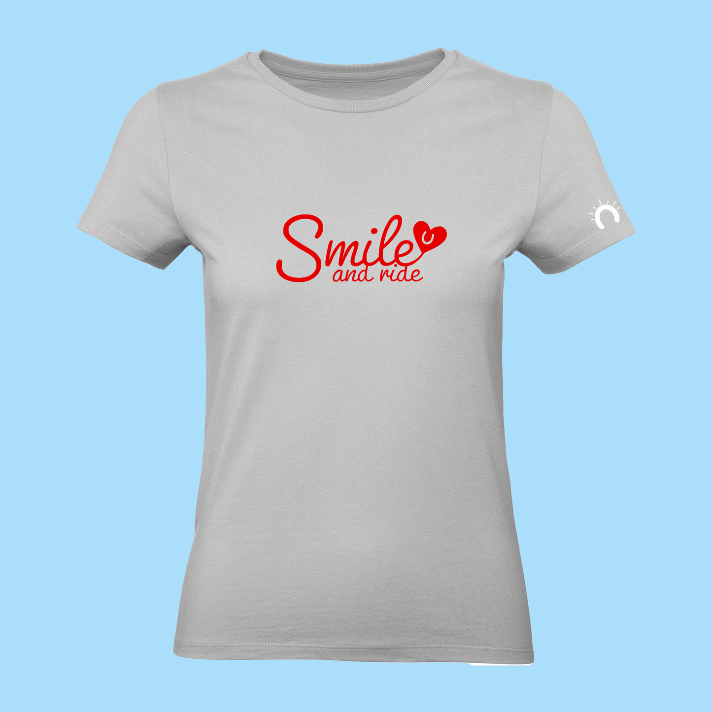 T-Shirt Femme Smile and Ride