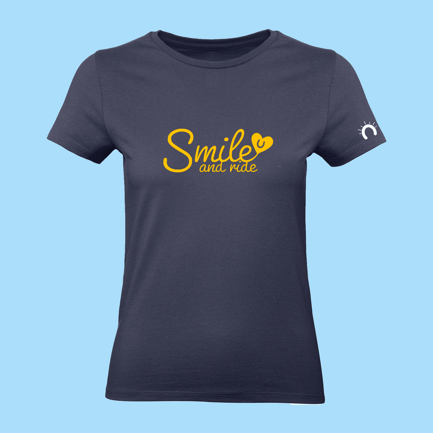 T-Shirt Femme Smile and Ride
