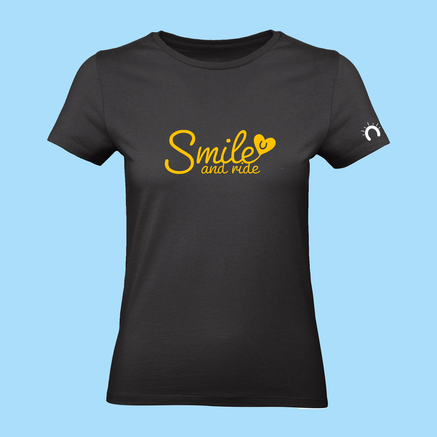 T-Shirt Femme Smile and Ride