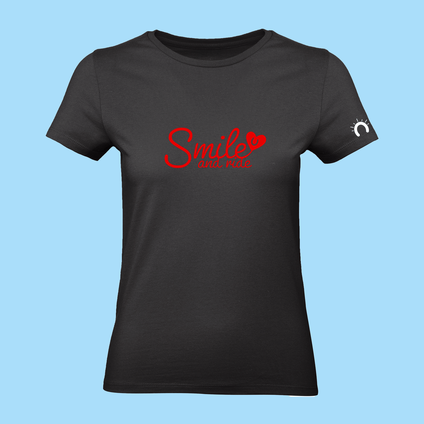 T-Shirt Femme Smile and Ride