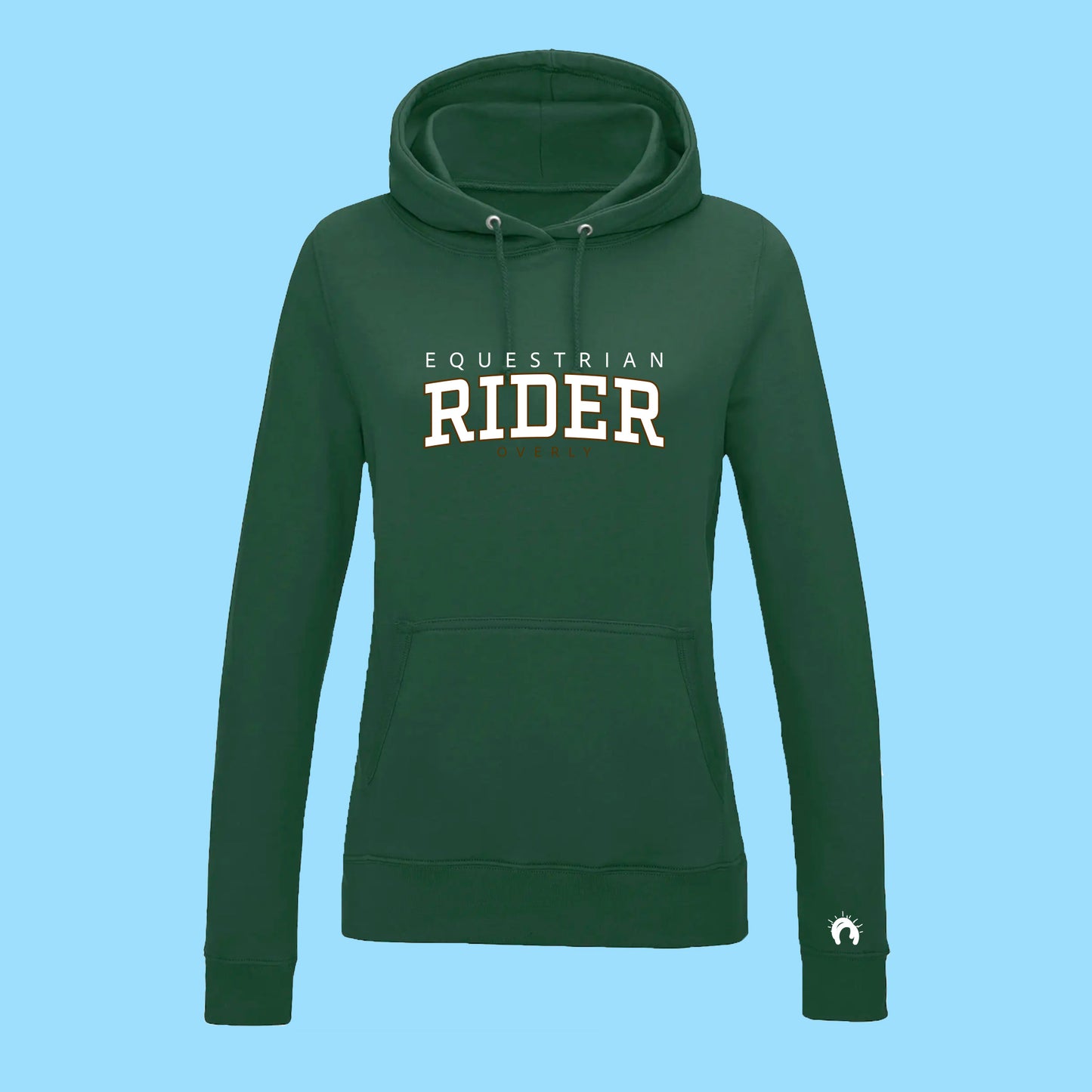 Hoodie Equestrian Rider Overly
