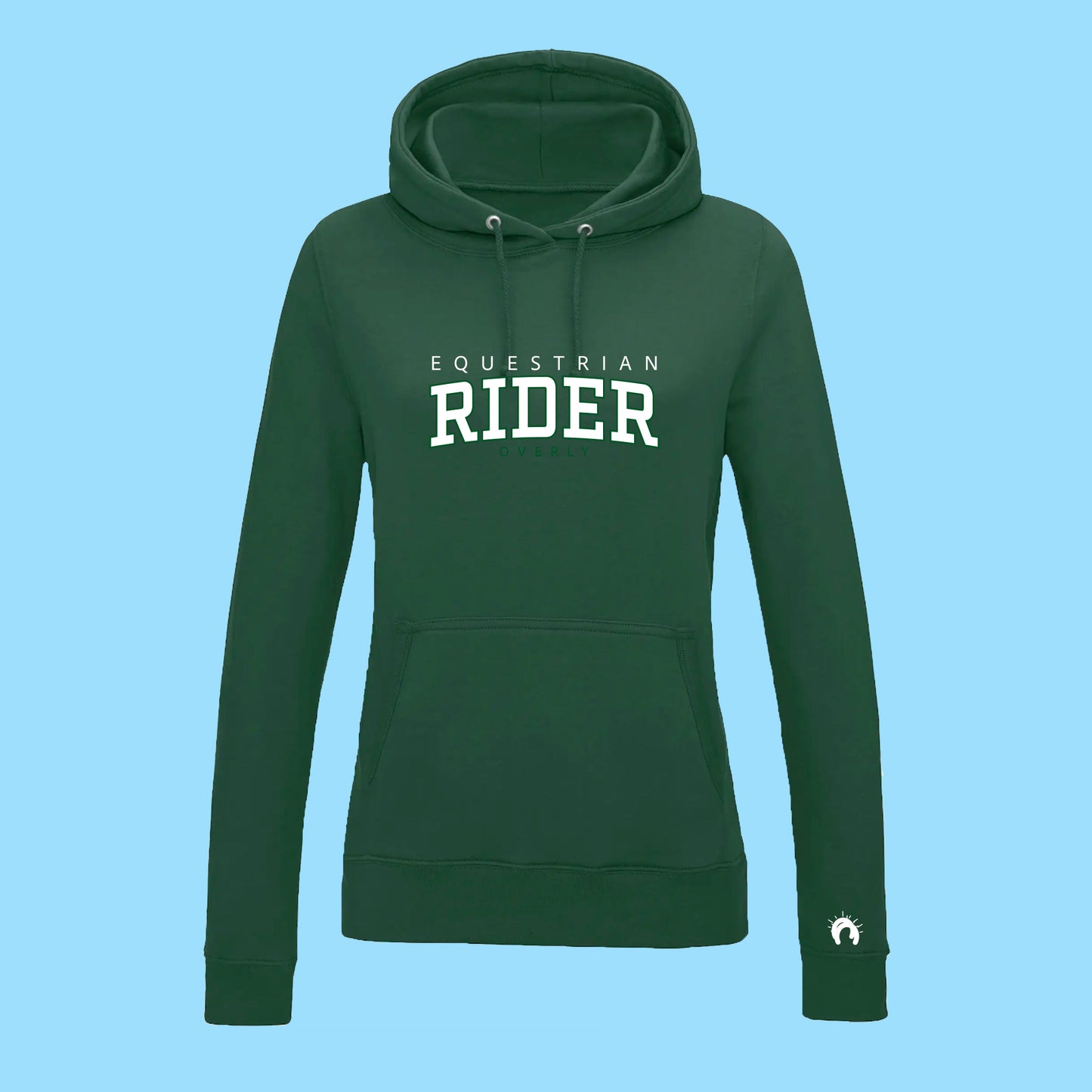 Hoodie Equestrian Rider Overly