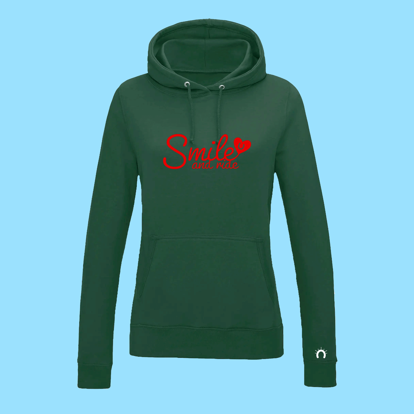Hoodie Femme Smyle and Ride