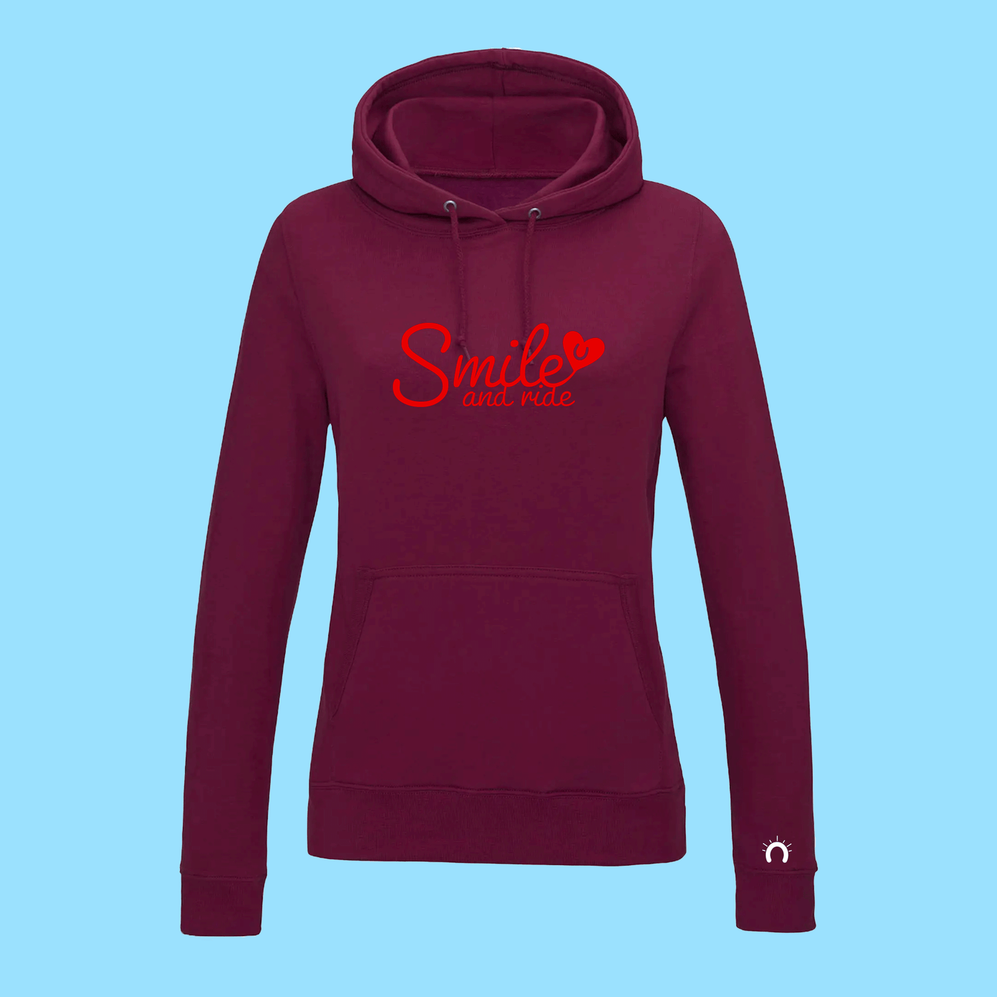 Hoodie Femme Smyle and Ride