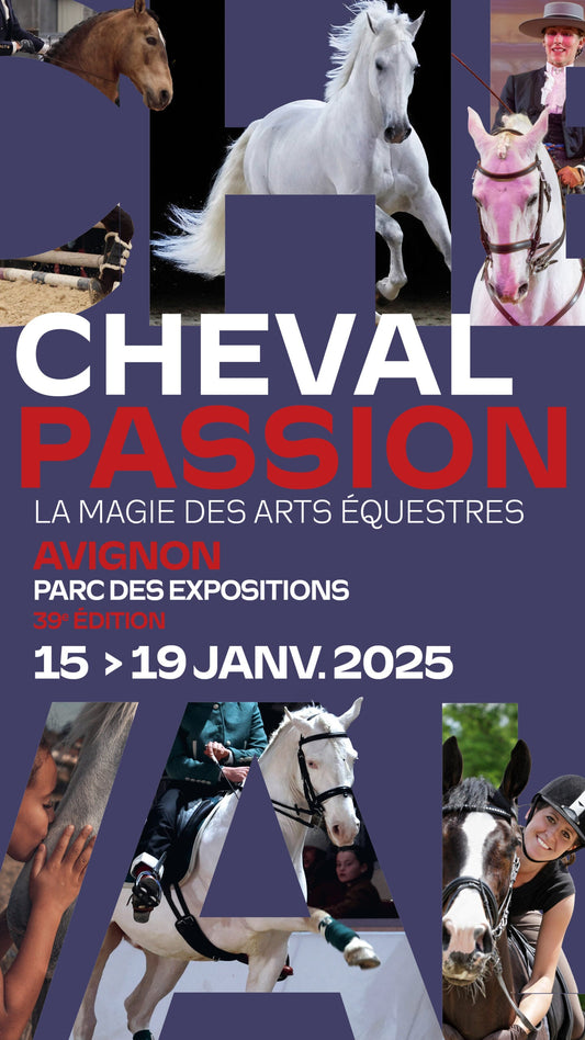 Overly Equestrian fait ses débuts à Cheval Passion Avignon !