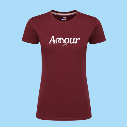 T-shirt Amour