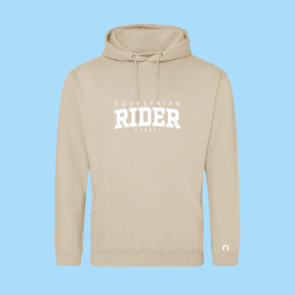 Hoodie Equestrian Rider Overly Cavalier