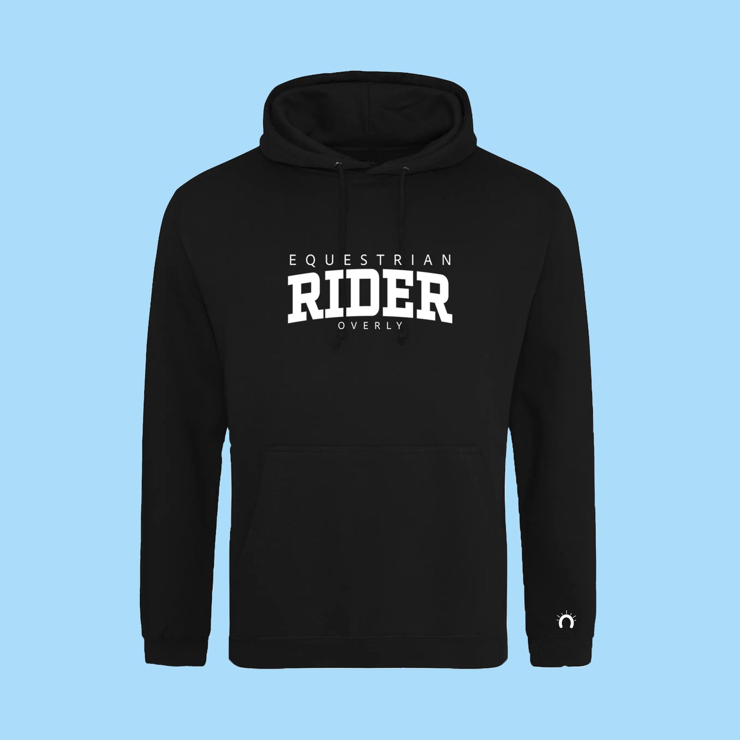 Hoodie Equestrian Rider Overly Cavalier