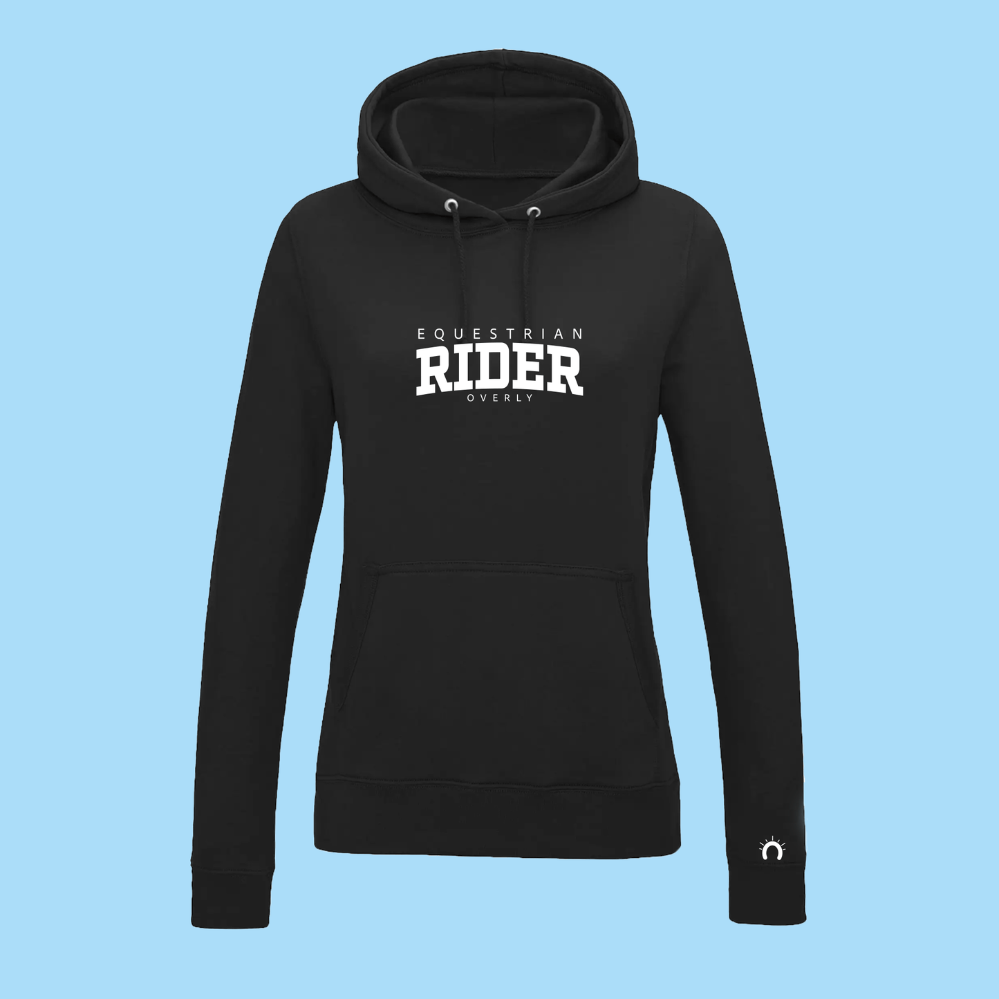 Hoodie Equestrian Rider Overly