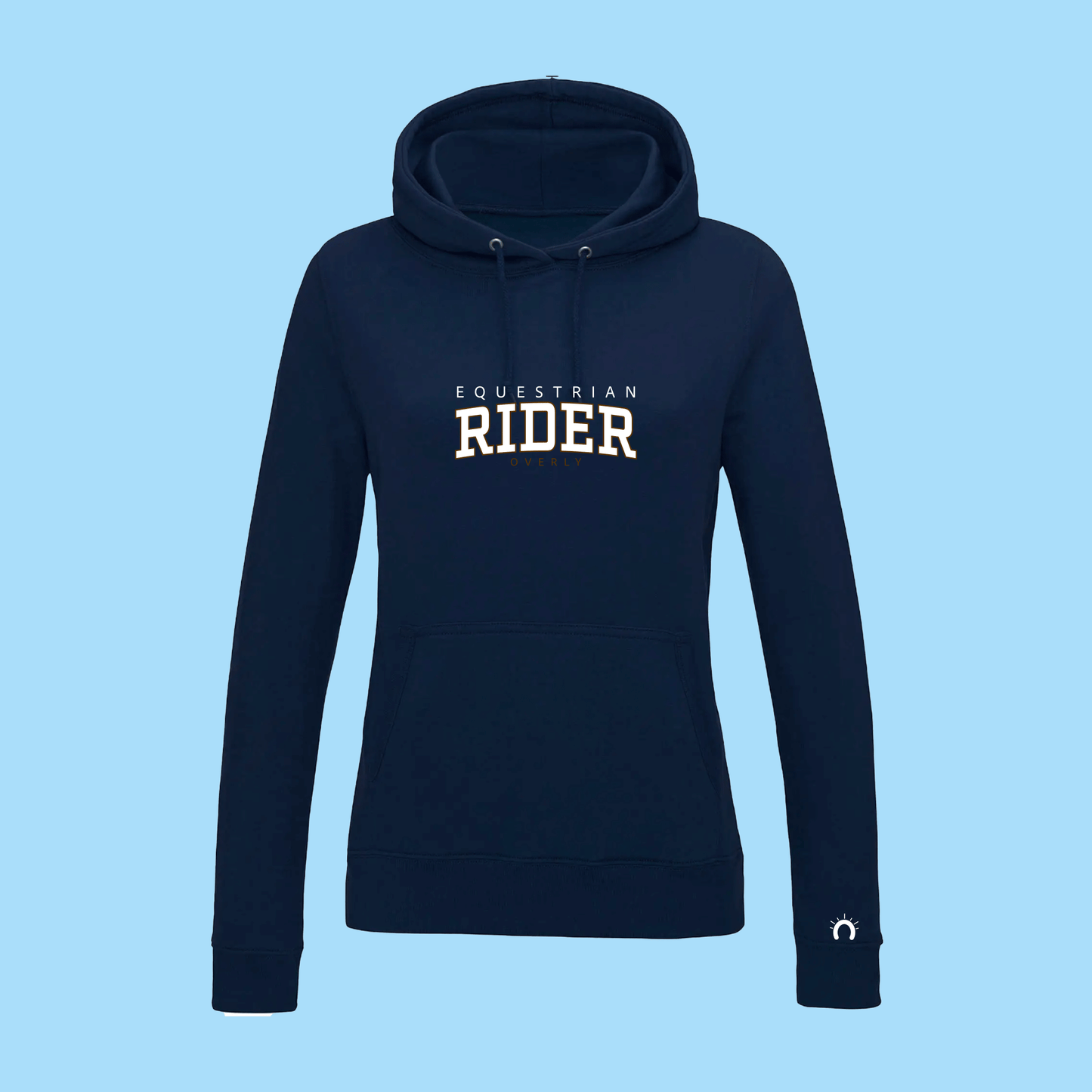 Hoodie Equestrian Rider Overly