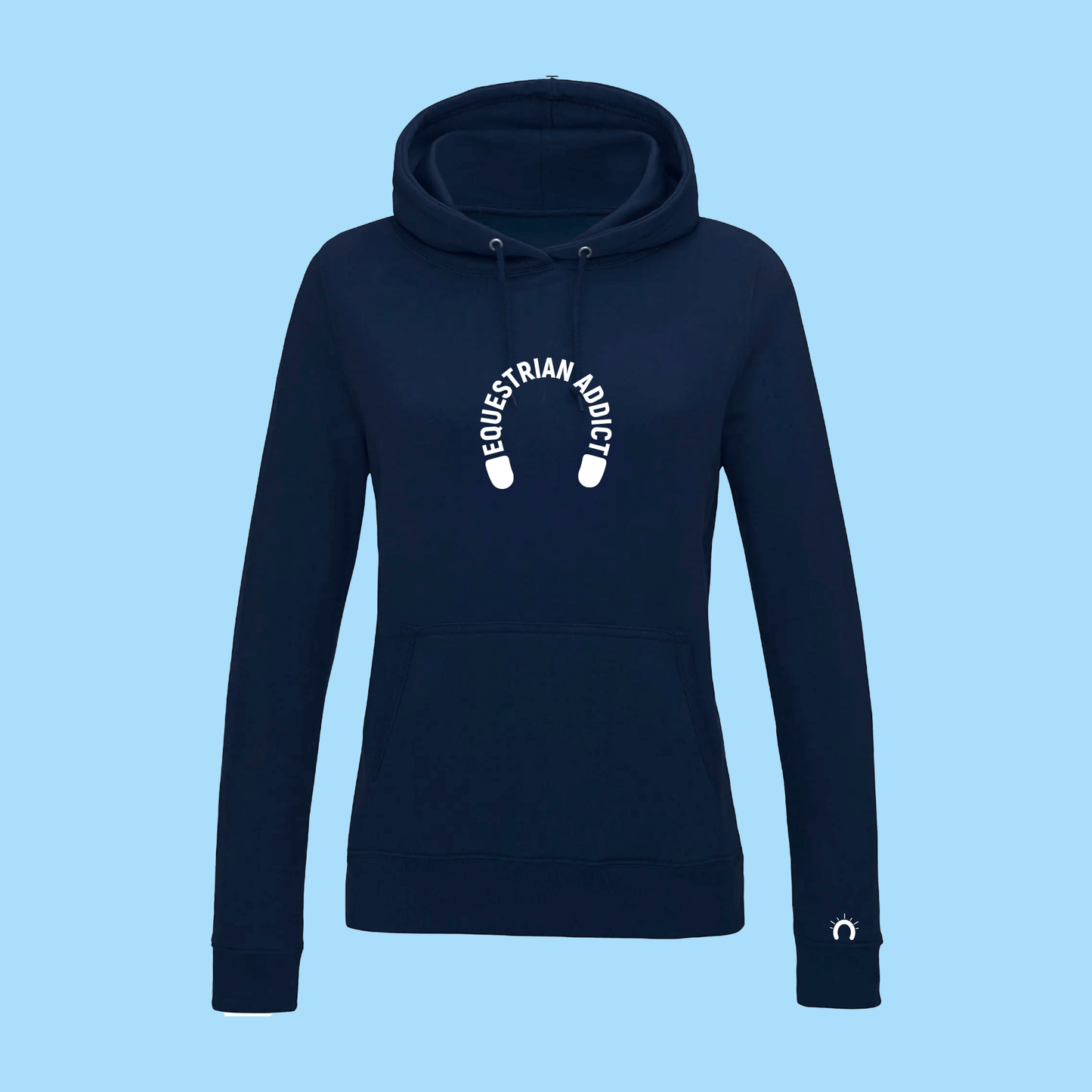 Hoodie Fer Equestrian Addict