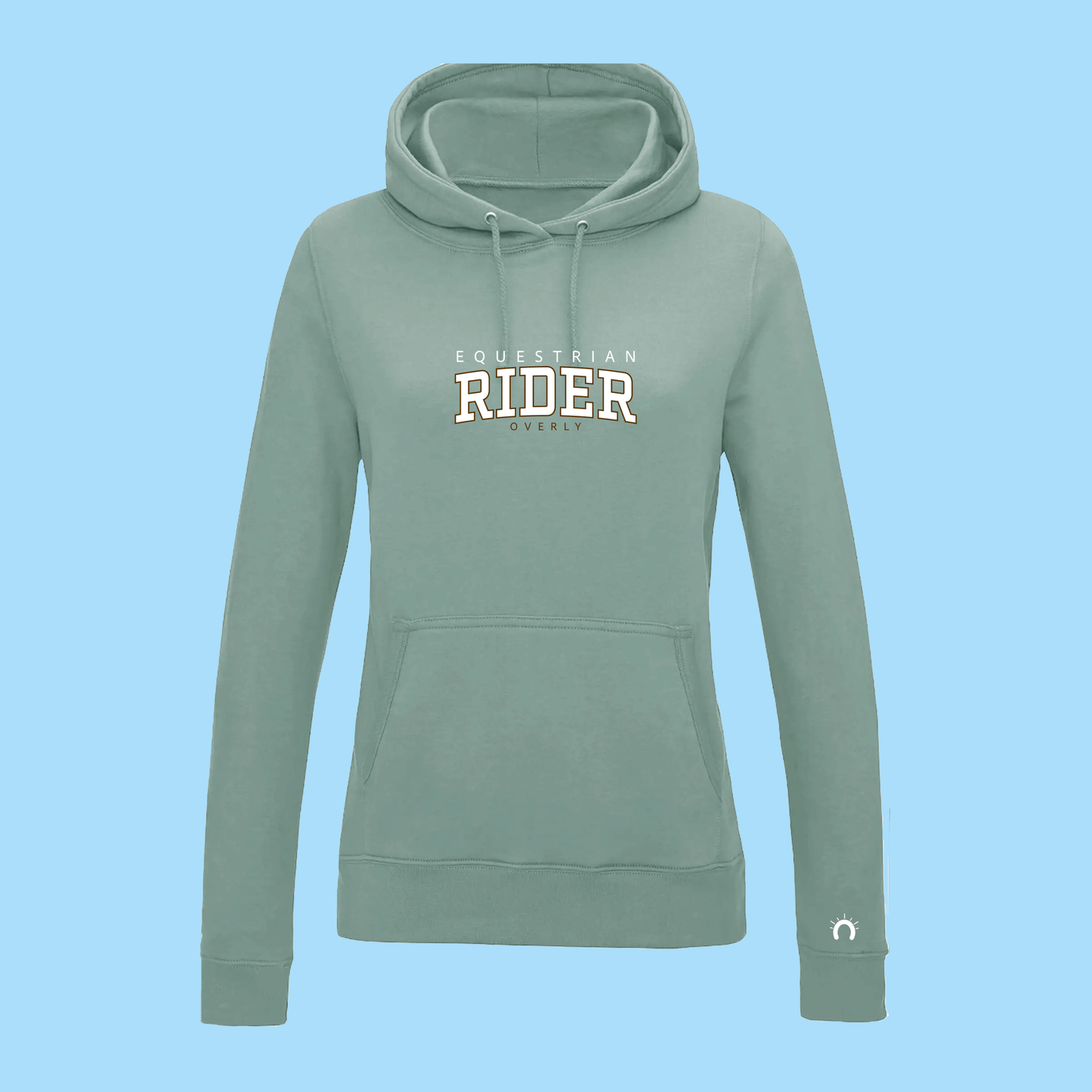 Hoodie Equestrian Rider Overly