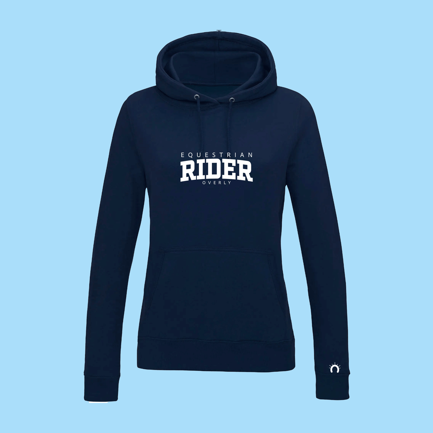 Hoodie Equestrian Rider Overly