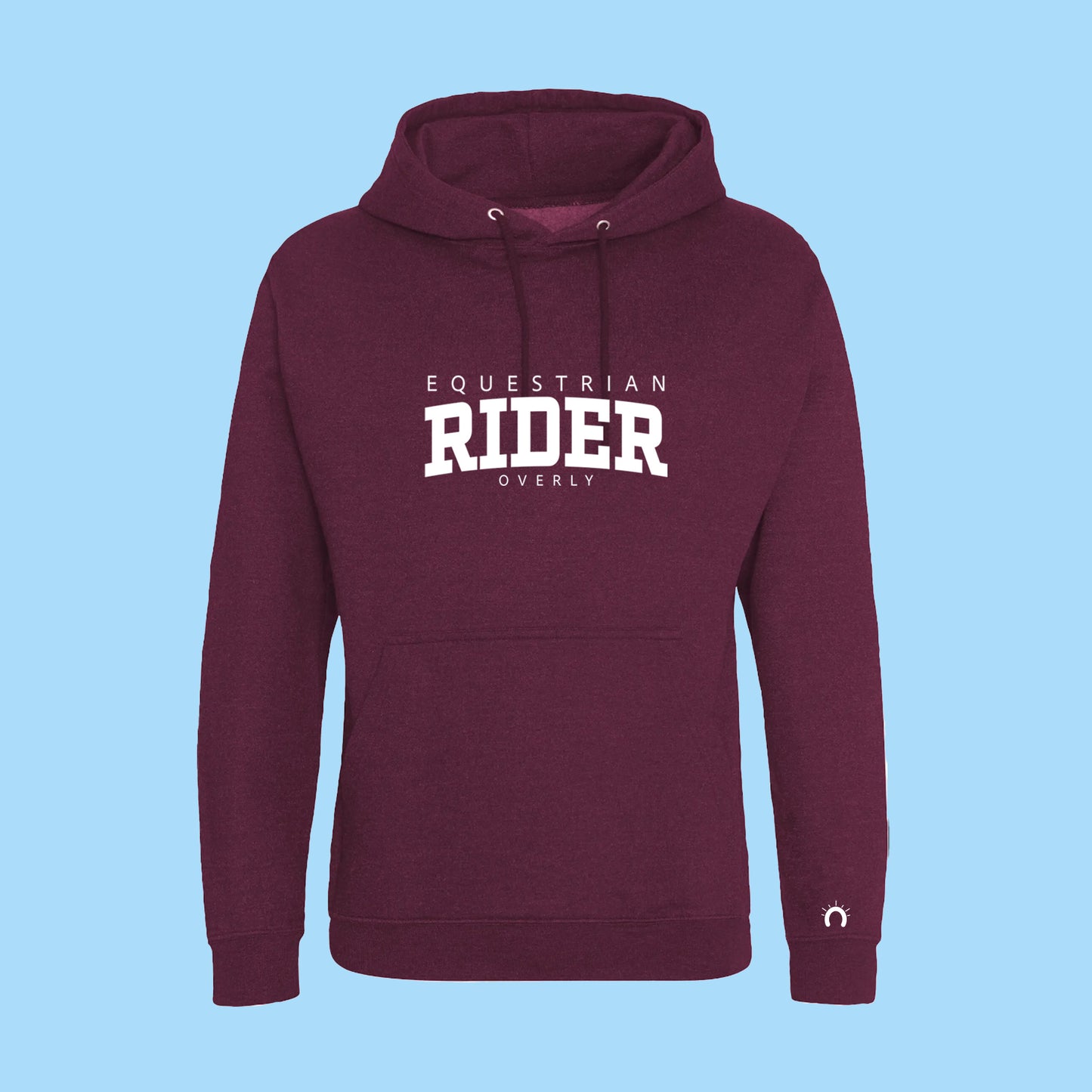 Hoodie Equestrian Rider Overly Cavalier