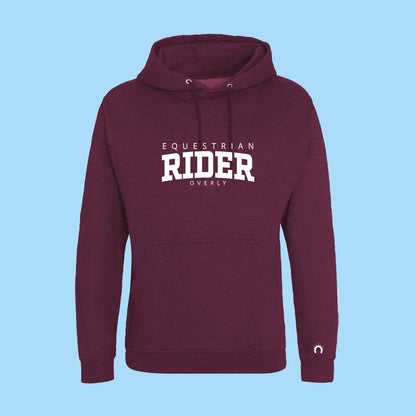 Hoodie Equestrian Rider Overly Cavalier