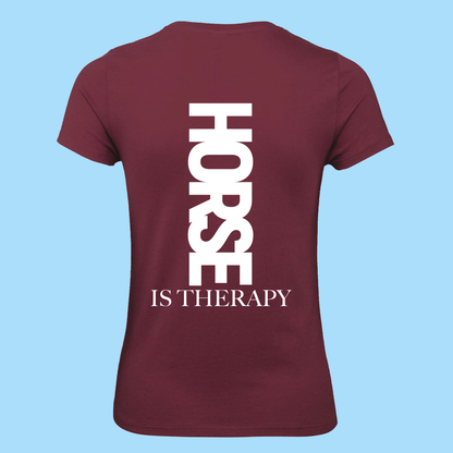 T-Shirt Horse Is Therapy