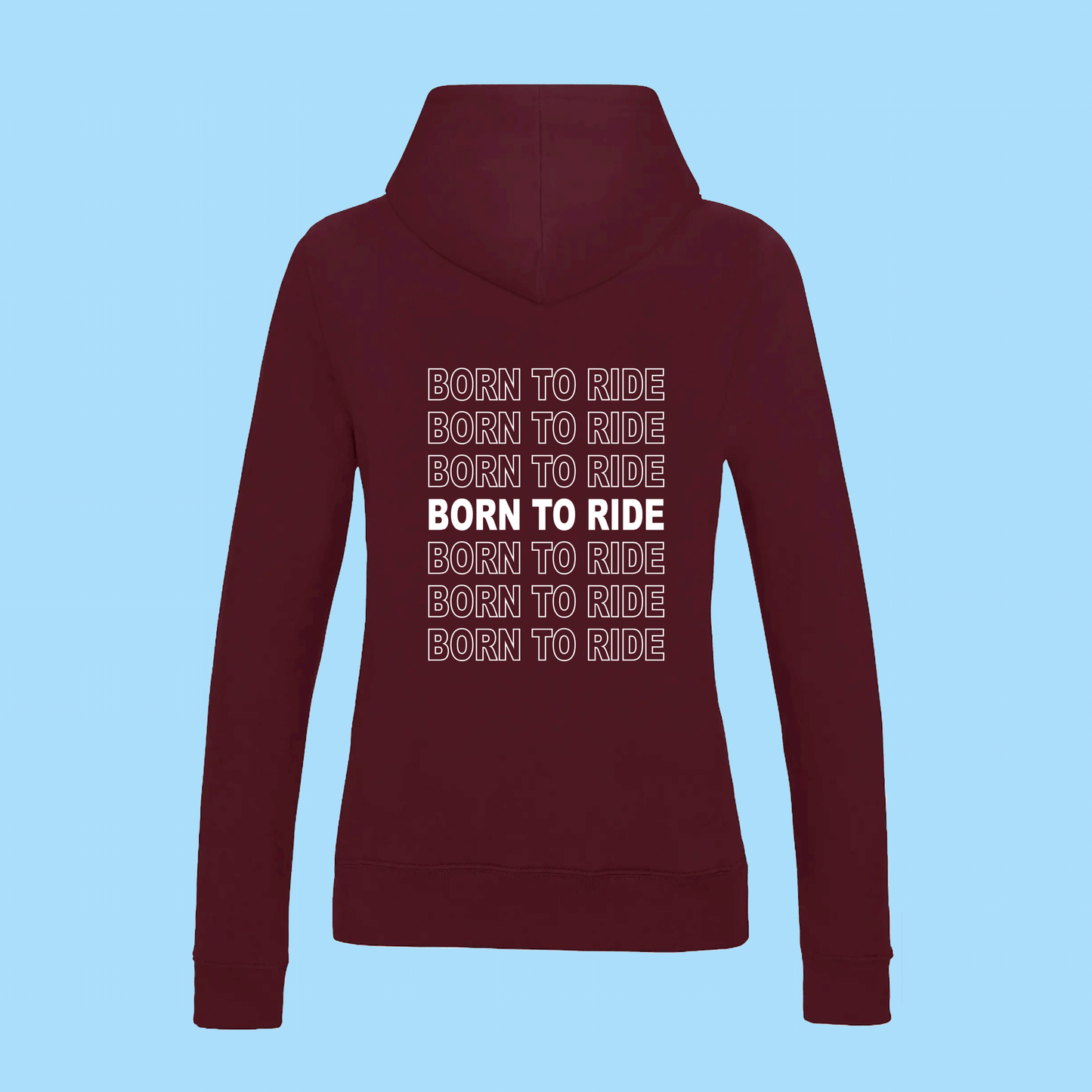 Hoodie Born to Ride