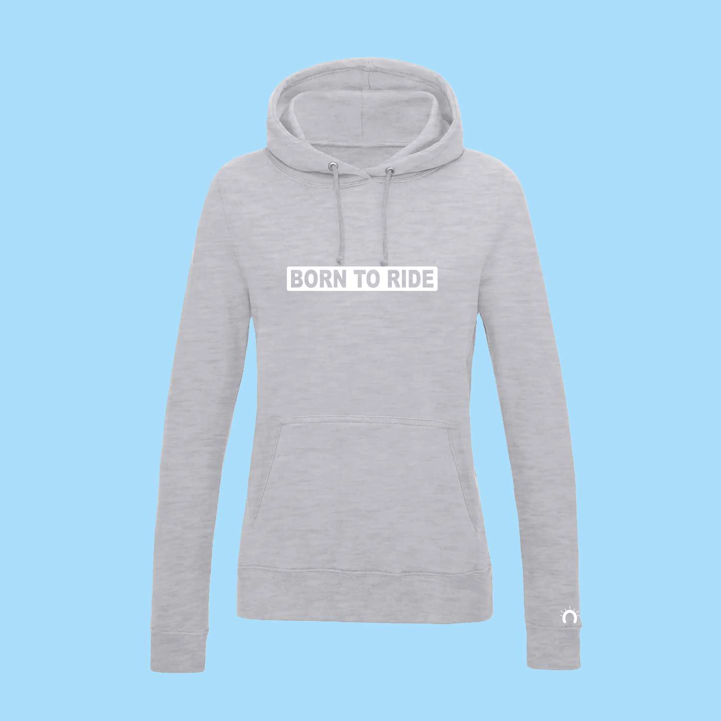 Hoodie Born to Ride